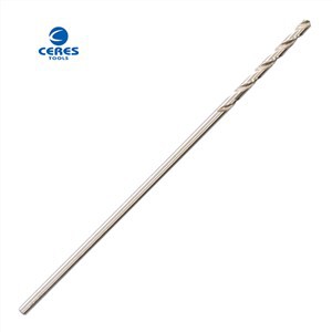 Duge serije DIN340 HSS6542 svrdla za zavrtanje u srebrnoj boji