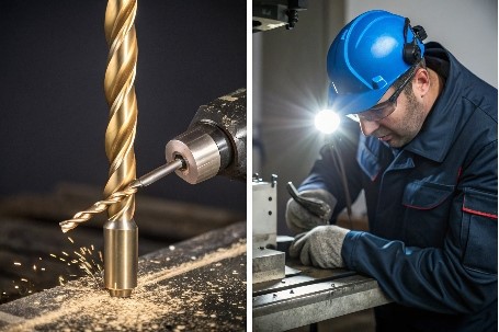 Advantages Of Cobalt And Titanium Drill Bits Advantages Of Cobalt And Titanium Drill Bits