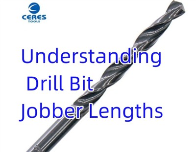 Razumijevanje duljina radova svrdla