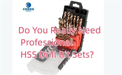 Trebate li doista profesionalne setove svrdla za HSS?